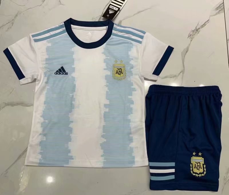 2018 World Cup Children football jersey ARGENTINA CHIRLDREN #10